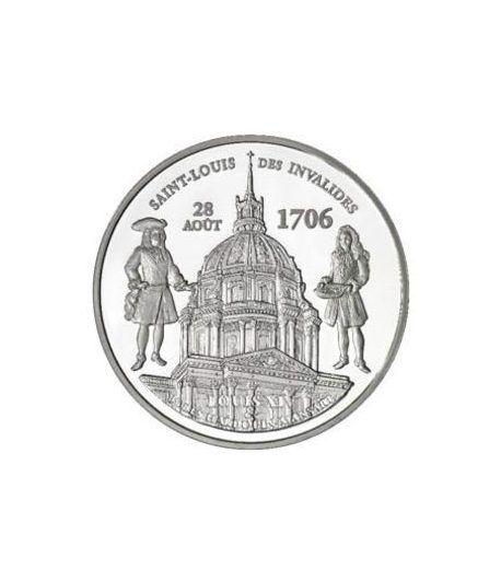 Moneda Francia 1 1/2 euro 2006 Los invalidos