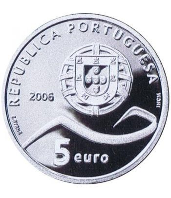 Portugal 5 Euros 2006 Unesco Sintra. Plata