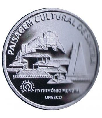 Portugal 5 Euros 2006 Unesco Sintra. Plata  - 1