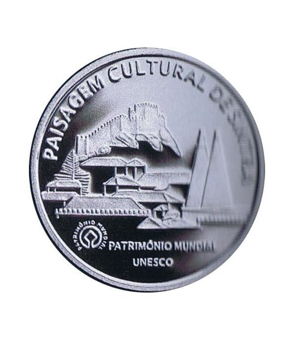 Portugal 5 Euros 2006 Unesco Sintra. Plata