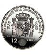 Moneda conmemorativa 12 euros 2003.