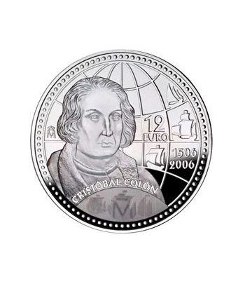 Moneda conmemorativa 12 euros 2006.  - 2