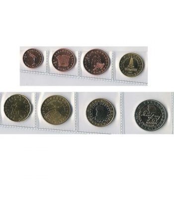 monedas euro serie Eslovenia 2009  - 2