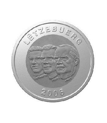 Luxemburgo 20 Euros 2006 Consejo del Estado. Titanio.