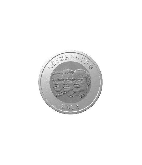 Luxemburgo 20 Euros 2006 Consejo del Estado. Titanio.  - 4