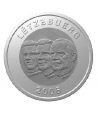 Luxemburgo 20 Euros 2006 Consejo del Estado. Titanio.