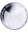 moneda Alemania 10 Euros 2007 F. Tratado de Roma.