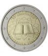 moneda Italia 2 euros 2007 Tratado de Roma