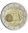 moneda Luxemburgo 2 euros 2007 Tratado de Roma