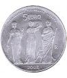 San Marino 5 Euros 2003 Juegos Olímpicos verano