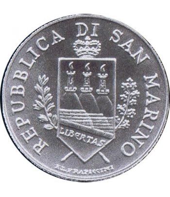 San Marino 5 Euros 2004 Bartolomeo Borghesi. Plata.