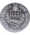 San Marino 5 Euros 2004 Bartolomeo Borghesi. Plata.