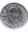 San Marino 5 Euros 2004 Bartolomeo Borghesi. Plata.