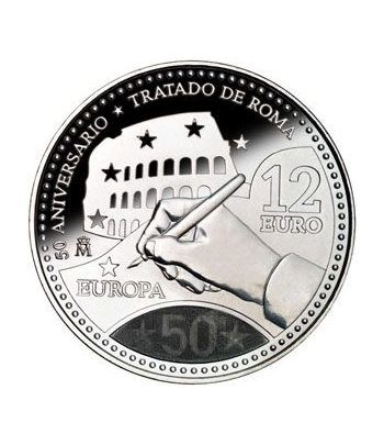 Moneda conmemorativa 12 euros 2007.