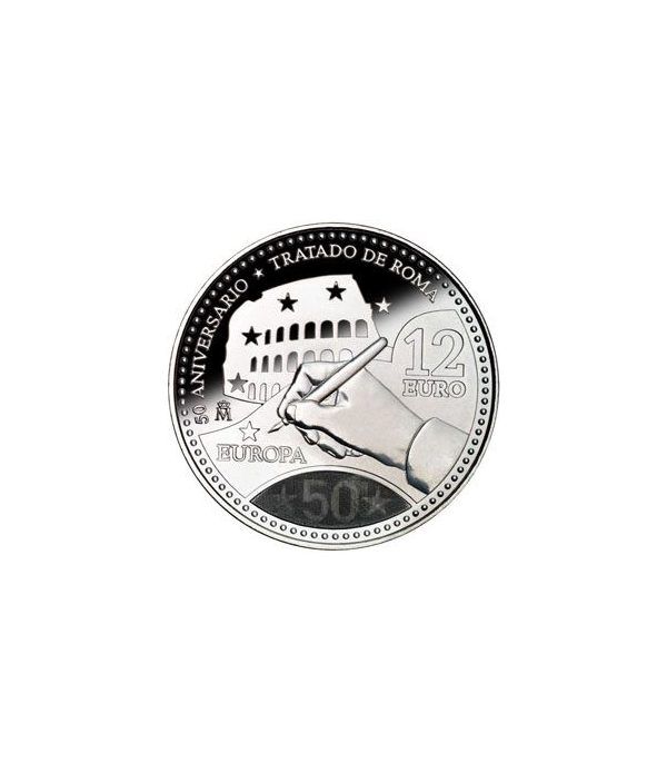 Moneda conmemorativa 12 euros 2007.  - 2