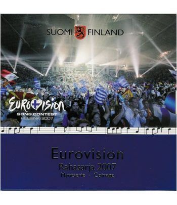 Cartera oficial euroset Finlandia 2007 II. Eurovisión