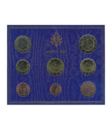 Cartera oficial euroset Vaticano 2007