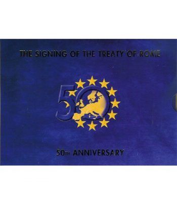 Cartera oficial euroset Irlanda 2007 (tratado de Roma)