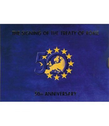 Cartera oficial euroset Irlanda 2007 (tratado de Roma)  - 2