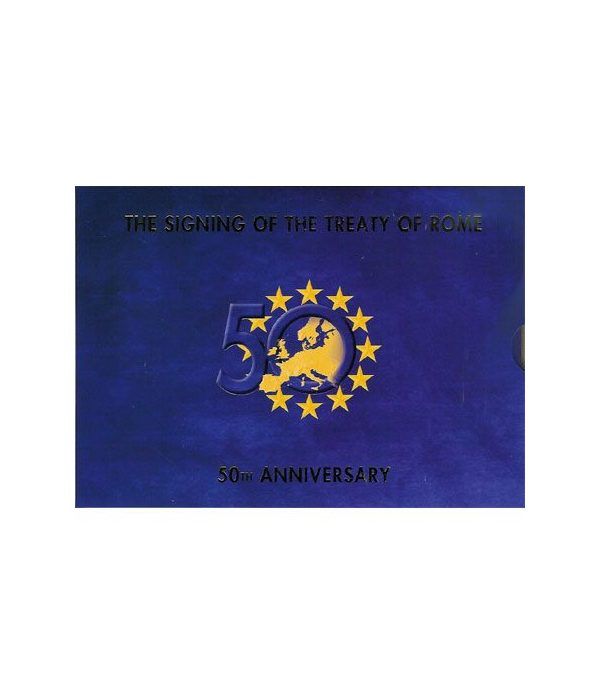 Cartera oficial euroset Irlanda 2007 (tratado de Roma)