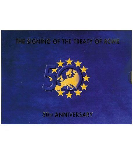 Cartera oficial euroset Irlanda 2007 (tratado de Roma)