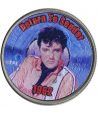 Moneda E.E.U.U. 1/4$ 2002 Elvis 1962 Return to Sender.