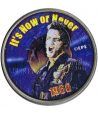 Moneda E.E.U.U. 1/4$ 2002 Elvis 1960 It's Now or Never.