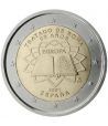 moneda España 2 euros 2007 Tratado de Roma