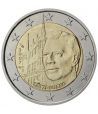 moneda conmemorativa 2 euros Luxemburgo 2007.