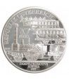 moneda Austria 20 Euros 2007 Trenes austriacos (estuche proof)