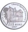 Moneda Francia 1 1/2 euro 2007 Christian Dior