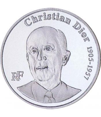 Moneda Francia 1 1/2 euro 2007 Christian Dior