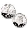 Moneda 2007 Eurobasket 07. 10 euros. Plata.