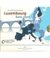 Cartera oficial euroset Luxemburgo 2007