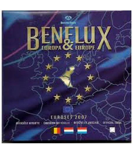 Cartera oficial euroset Benelux 2007