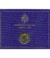 moneda conmemorativa 2 euros Vaticano 2007. Estuche Oficial.