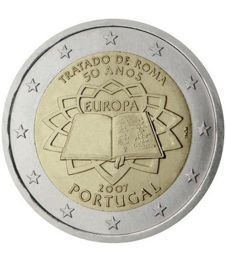 Colección monedas 2€ Tratado de Roma. 17 monedas.