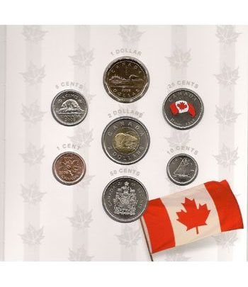 Estuche monedas Canada 2008  - 2