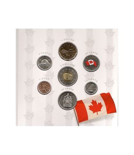 Estuche monedas Canada 2008