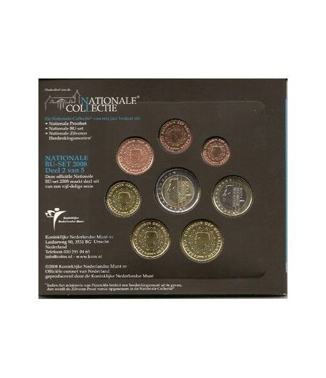 Cartera oficial euroset Holanda 2008
