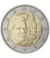 moneda conmemorativa 2 euros Luxemburgo 2008.