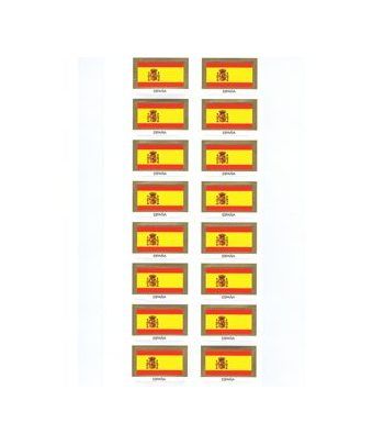 PARDO 16 Banderas España  - 2