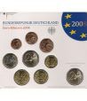 Cartera oficial euroset Alemania 2008 (5 cecas).