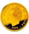 Moneda 2008 Alfonso X El Sabio. 200 euros. Oro.