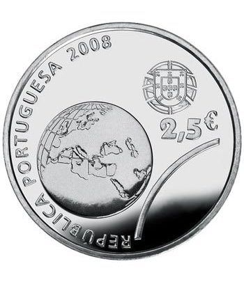 Portugal 2.5 Euros 2008 Juegos Olimpicos Verano Pekín  - 1