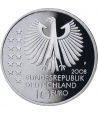 moneda Alemania 10 Euros 2008 F. Max Planck.