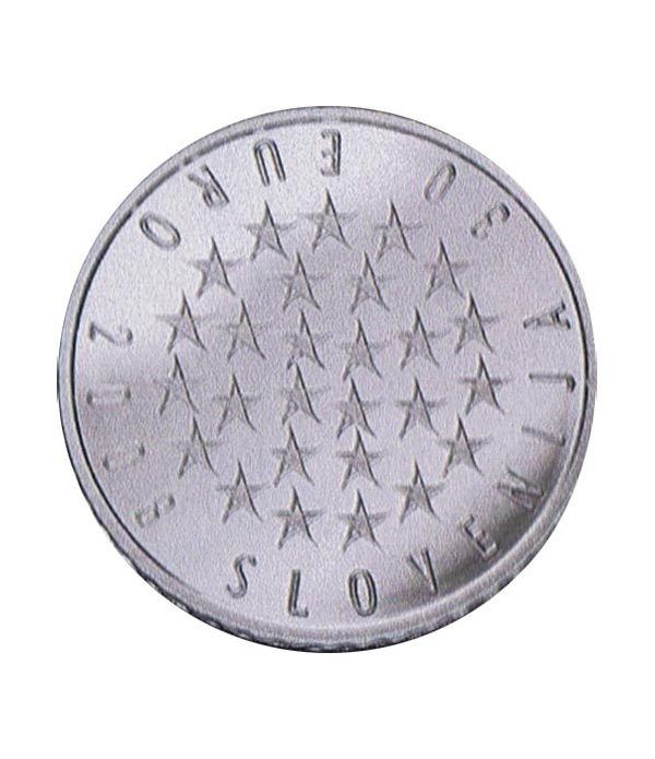 moneda Eslovenia 30 Euros 2008 (plata)  - 2
