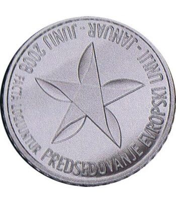 moneda Eslovenia 30 Euros 2008 (plata)