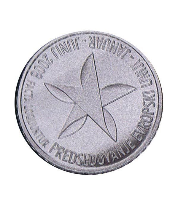 moneda Eslovenia 30 Euros 2008 (plata)  - 4