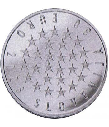 moneda Eslovenia 30 Euros 2008 (plata)